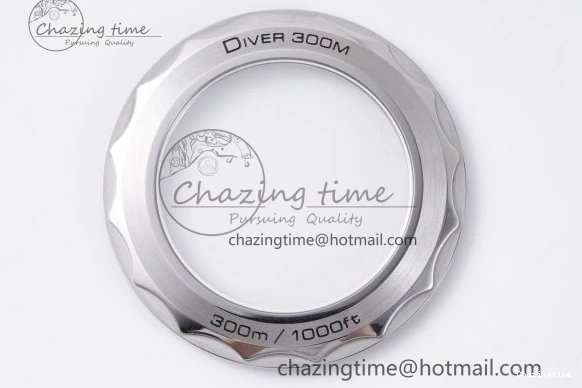 0428 Thermal Seamaster Diver 300M ZF 1:1 Best Edition Blue Ceramic White Dial on SS Bracelet A 7733